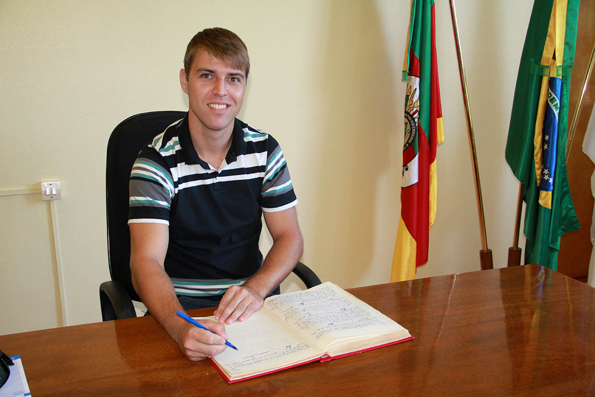 ALEXANDRE CLASSMANN ASSUME O EXECUTIVO